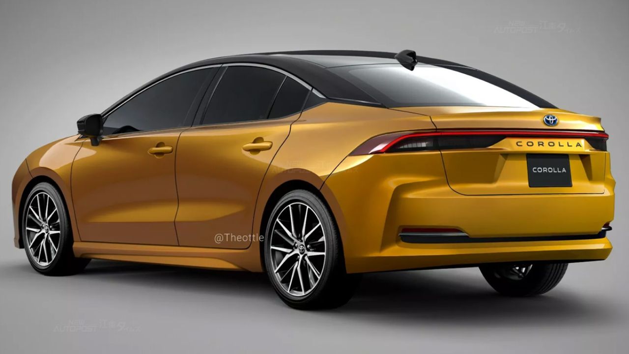 Prototipo: Toyota Corolla 2026
