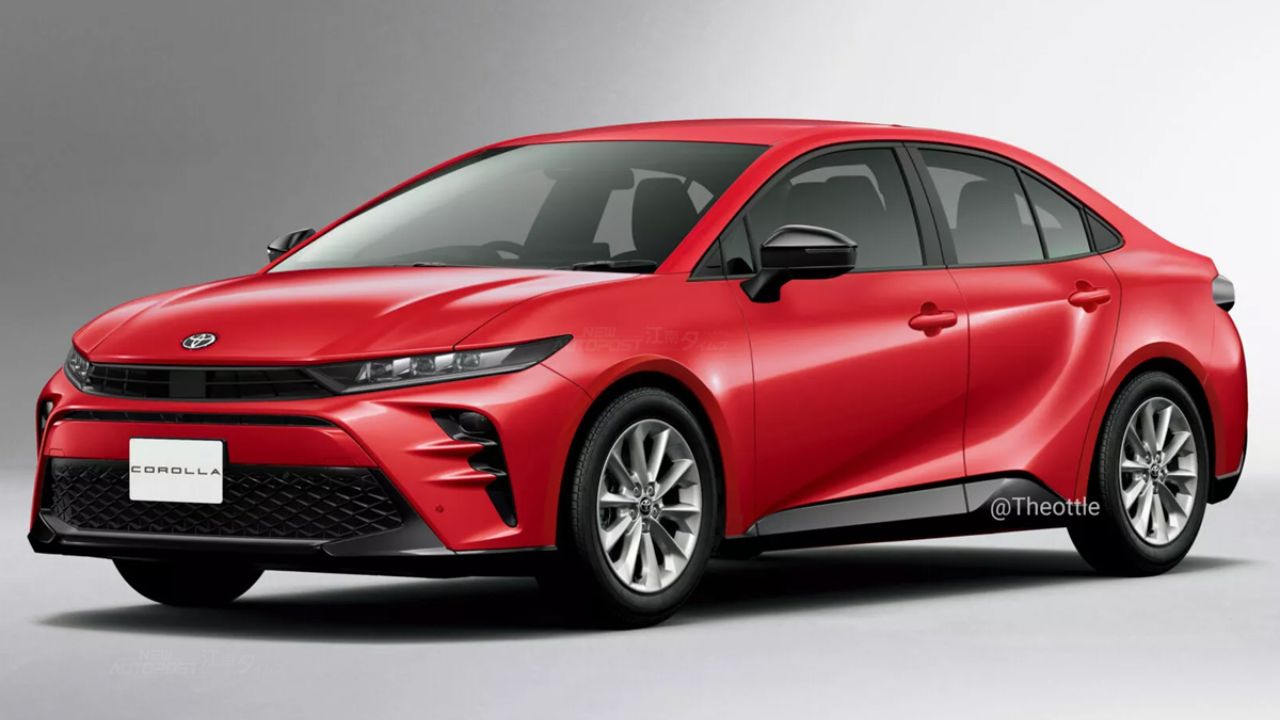 Prototipo: Toyota Corolla 2026