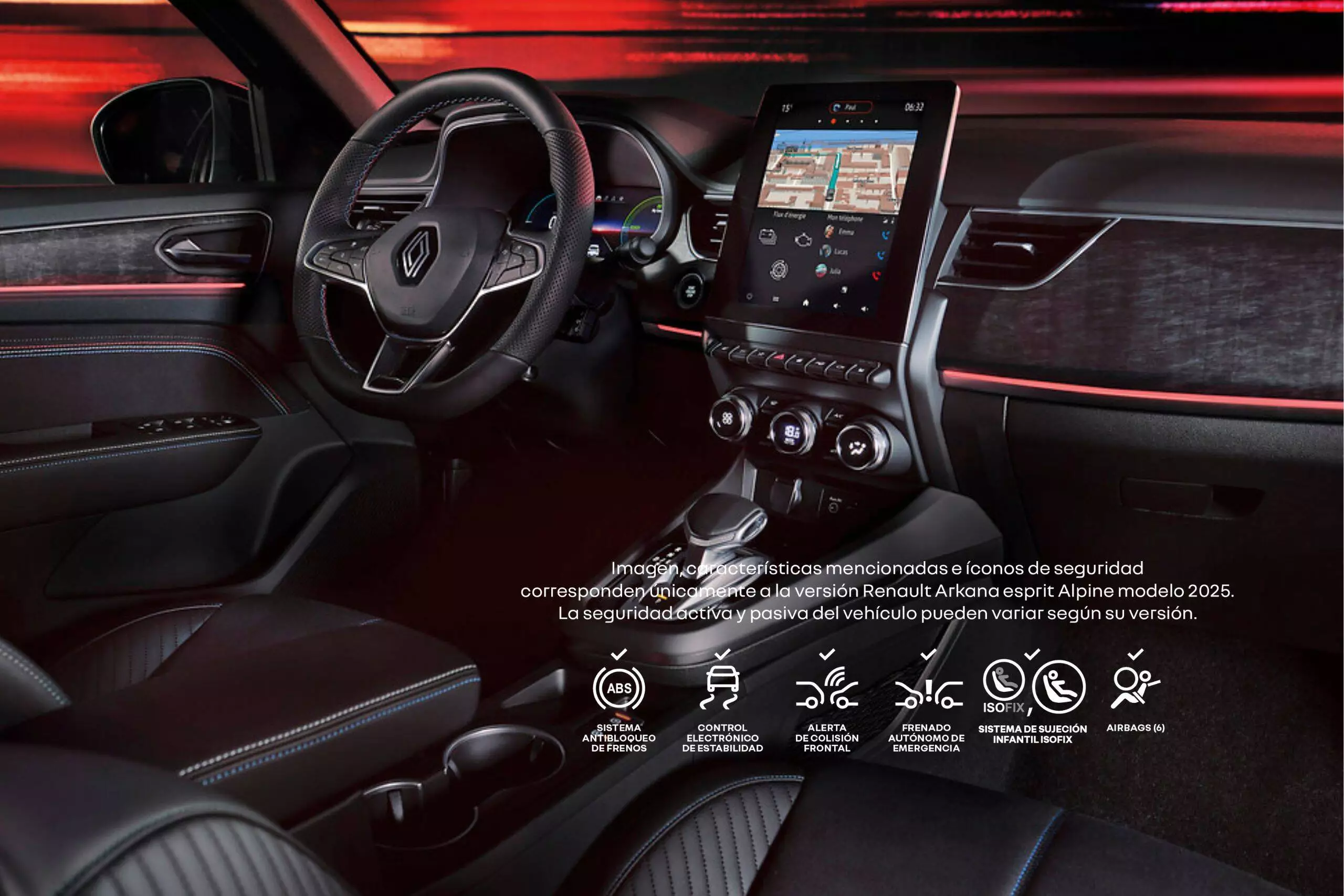 Renault Arkana: precio y financiación especial para no dejar pasar el SUV 4 Rernault Arkana interior