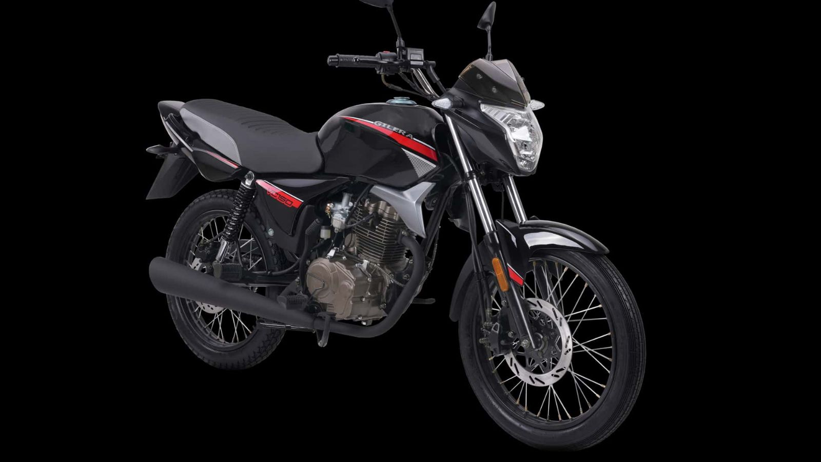 Lanzamiento: Gilera VC150