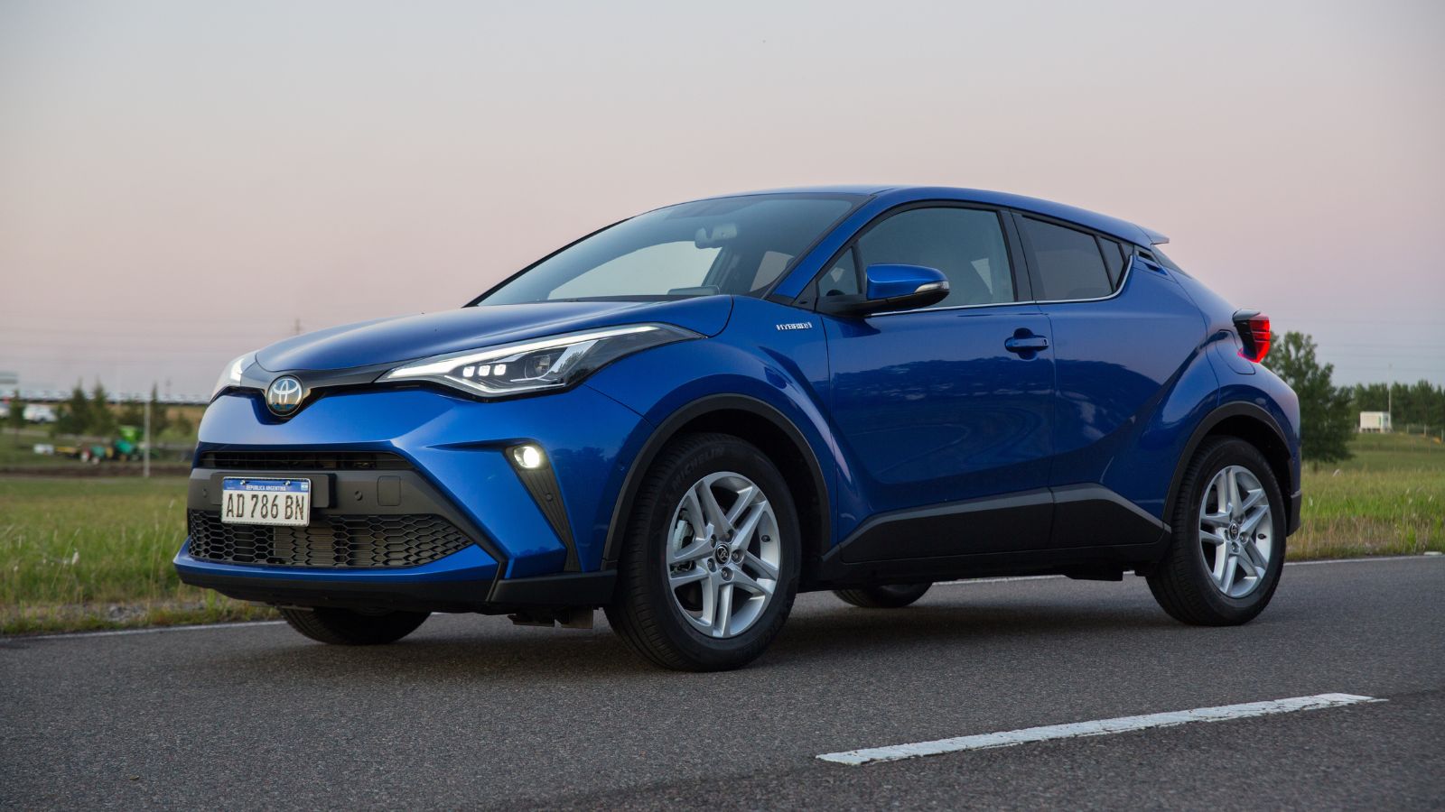 Nuevo Toyota C-HR