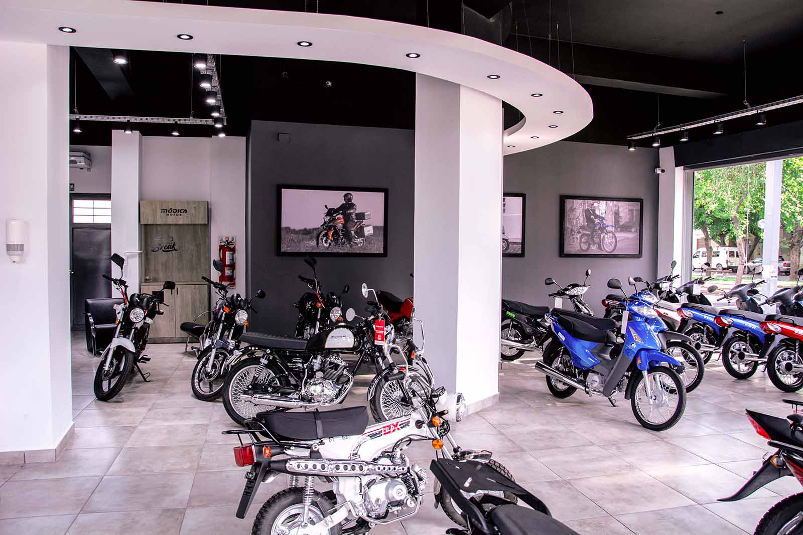 Modica Motos llega a San Juan