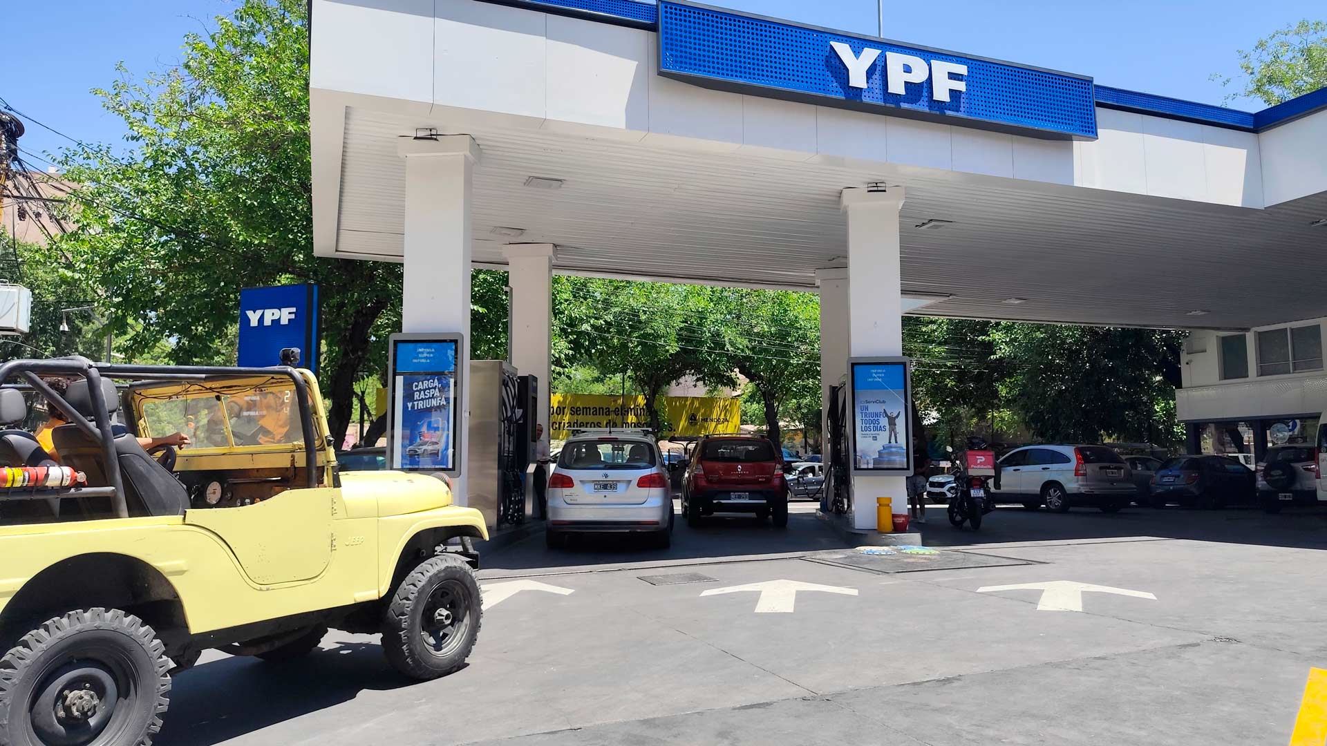 Julio no se queda atrás en la YPF del Centro, conocé los descuentos del mes 3 ypf promos febrero