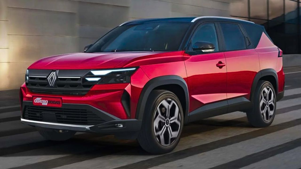 Próximo SUV de Renault