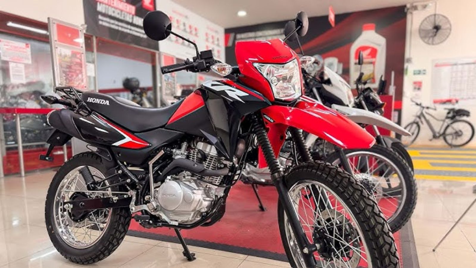 Nueva Honda XR150L 