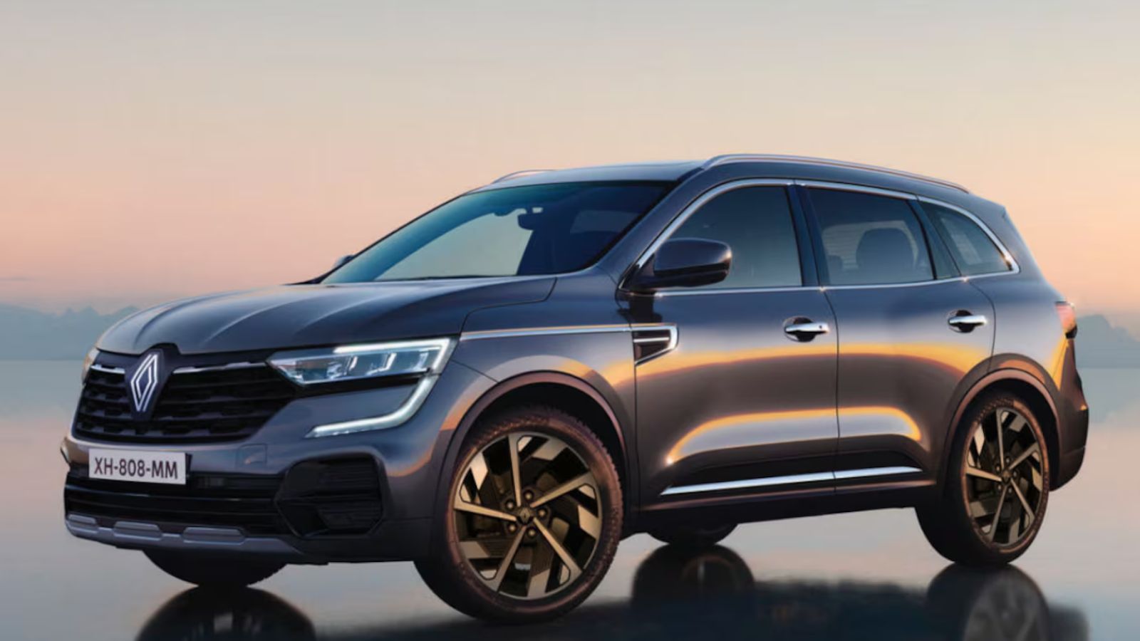 Restyling Renault Koleos