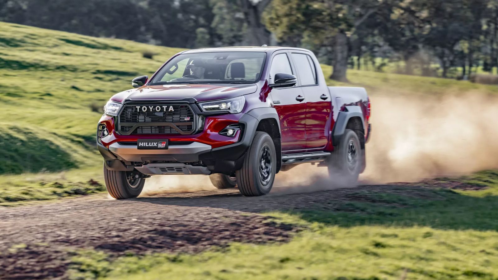 Toyota Hilux GR-Sport+