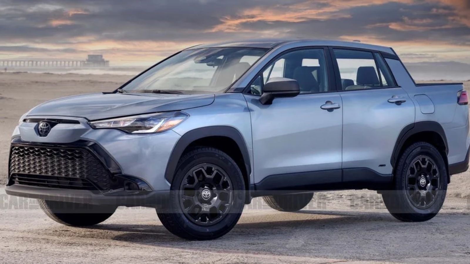 Toyota: pick-up Corolla