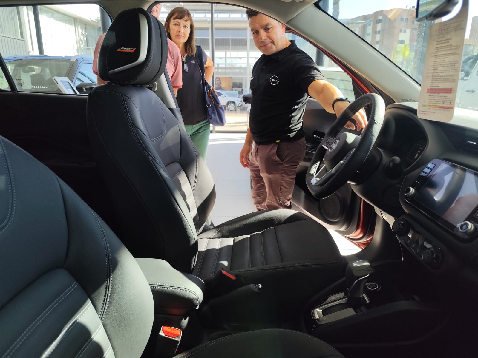 Nuevo nissan territorio yacopini 3