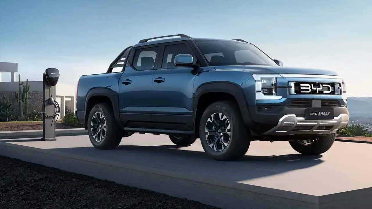 byd shark argentina precios