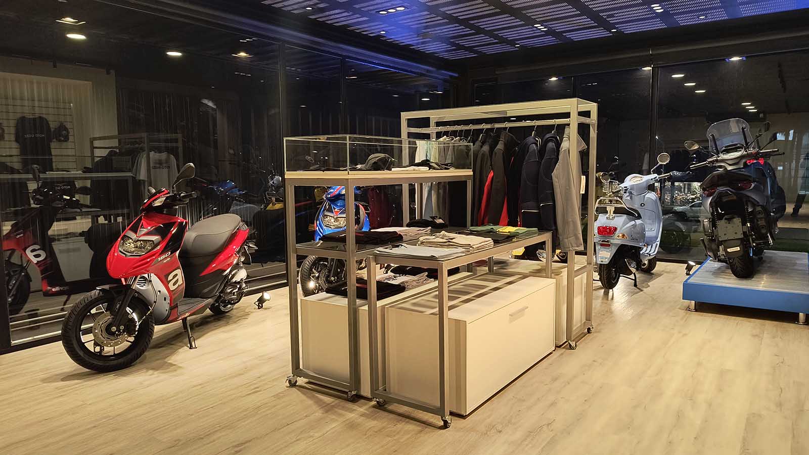 Motoplex Cuyo Mendoza, primer piso.