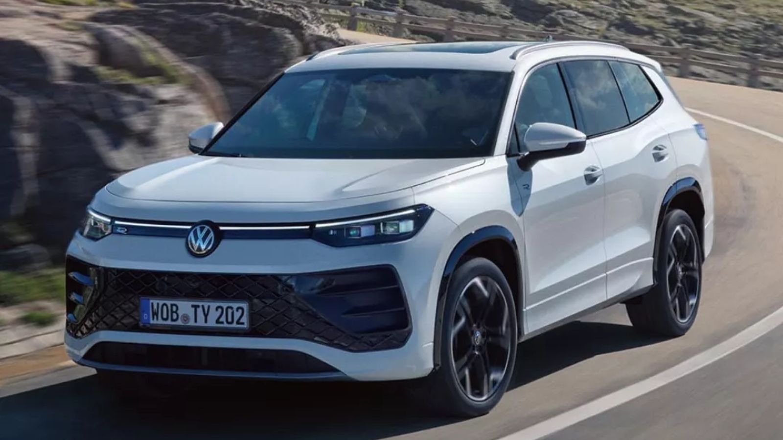 Nuevo Volkswagen Tayron 2025