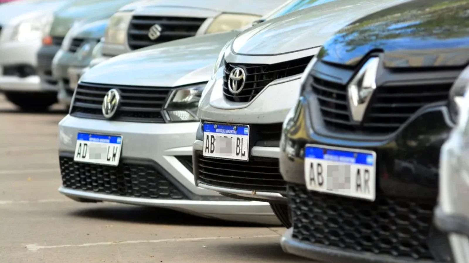 Impuesto automotor: quiénes no pagarán patentes