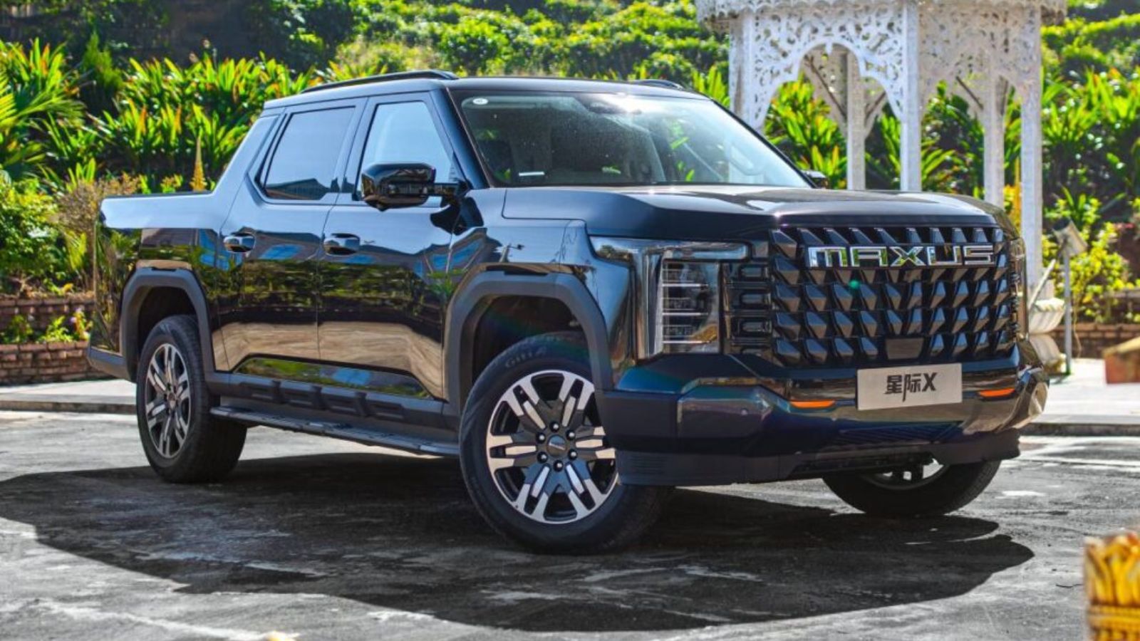 Proyecciones de la nueva Volkswagen Amarok (1)