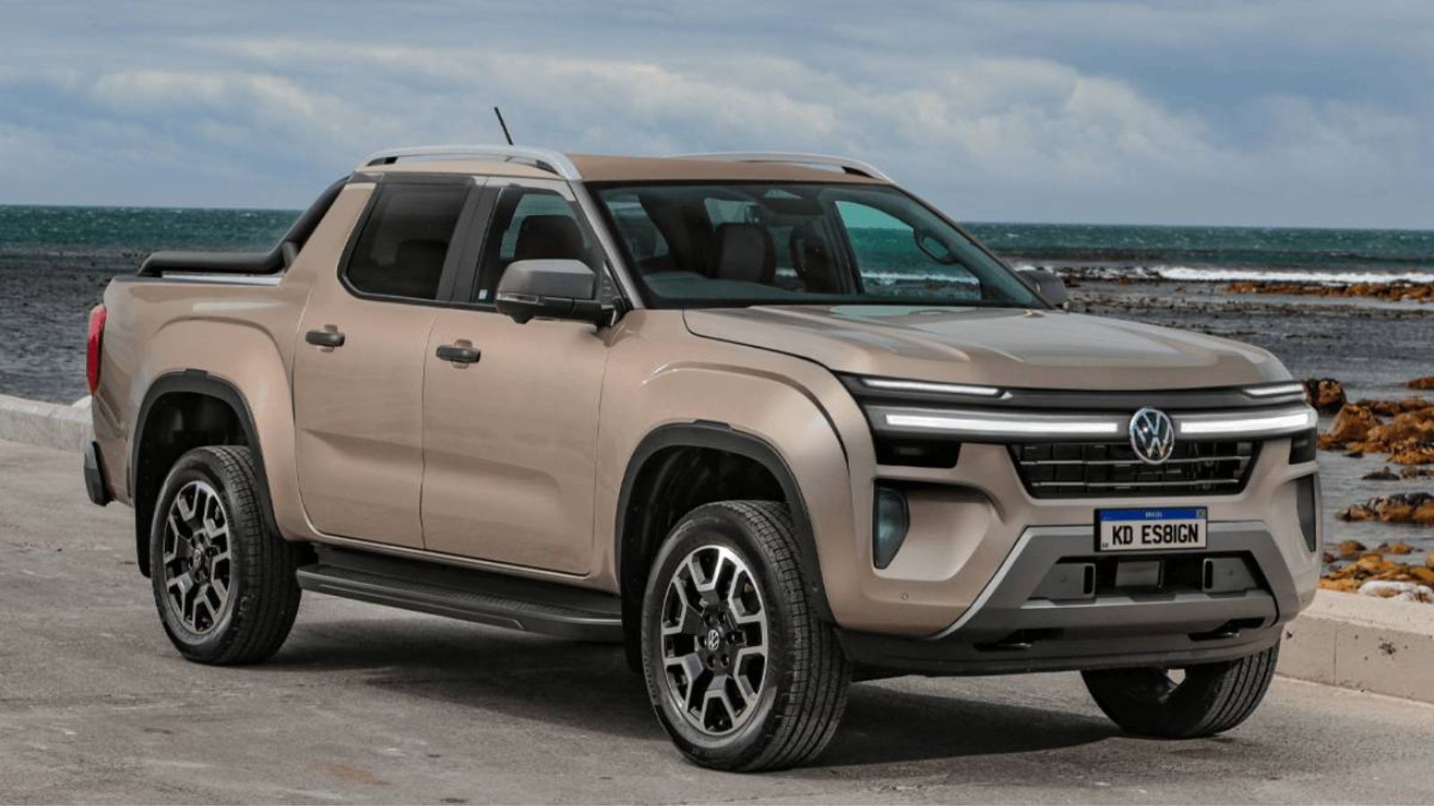Proyecciones de la nueva Volkswagen Amarok