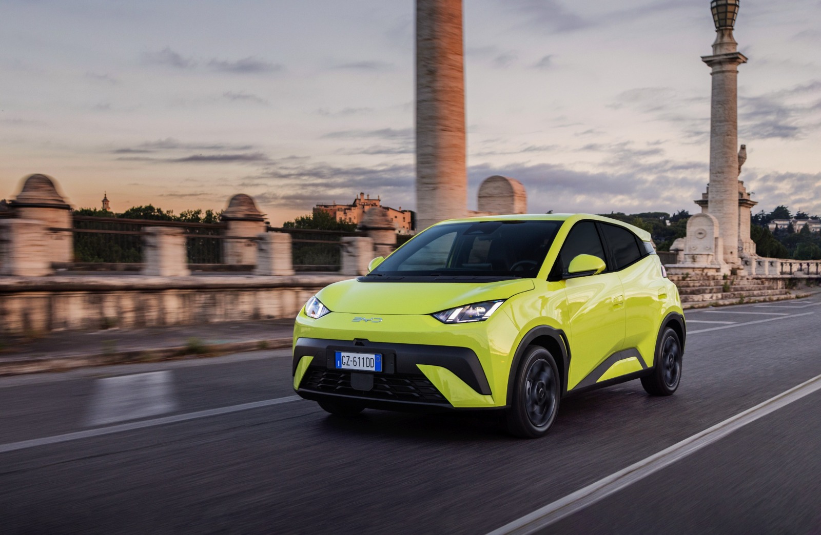 BYD dolphin mini argentina