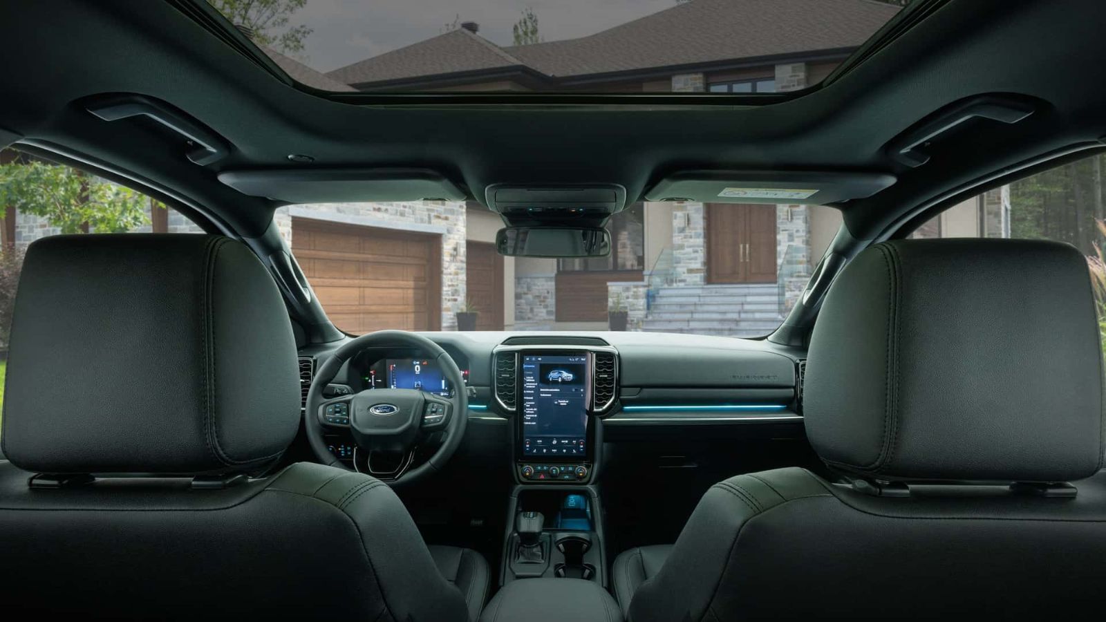 Preventa de la Ford Everest