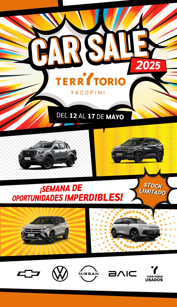 Territorio Yacopini Car Sale