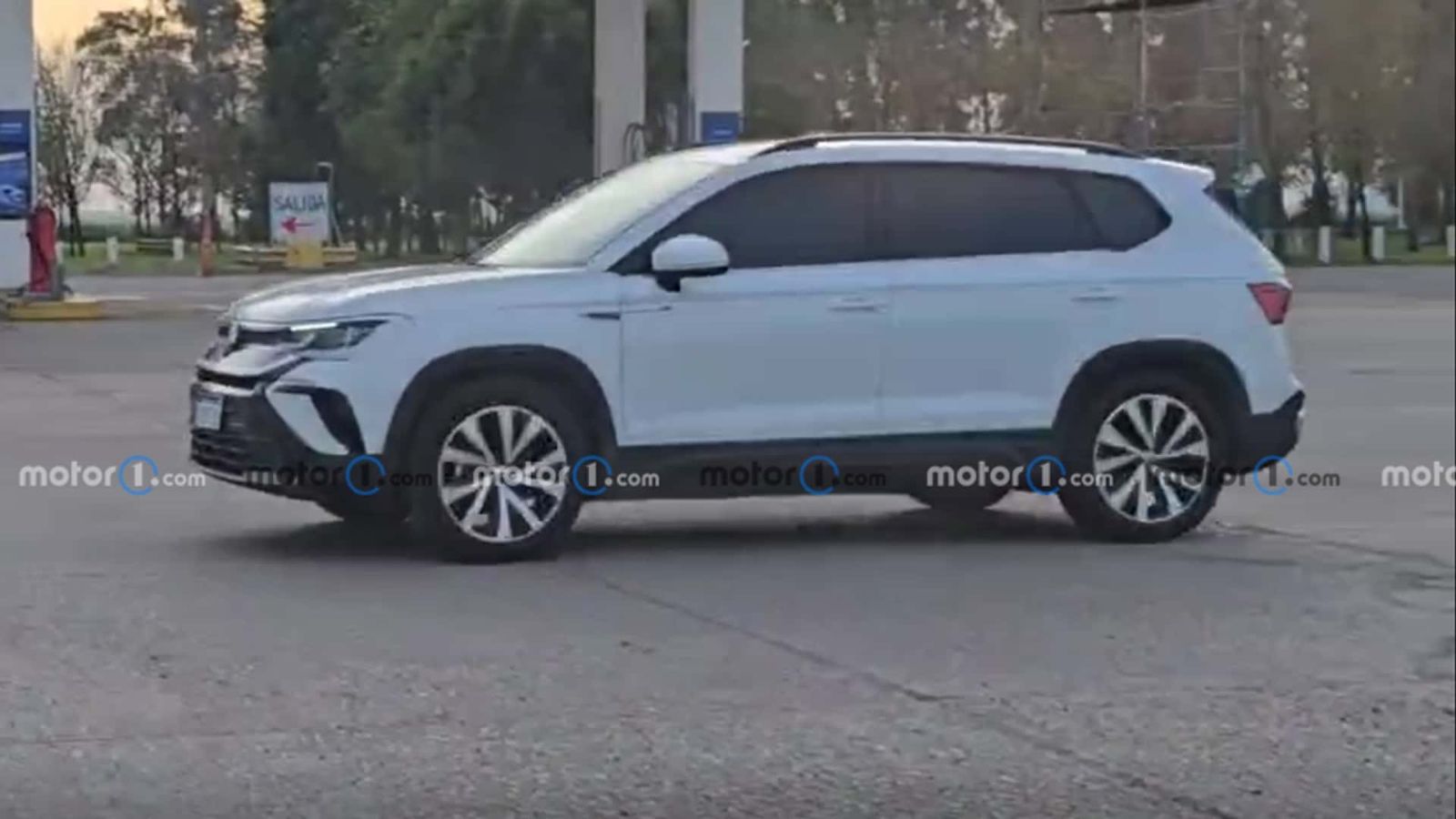 Fotos filtradas por Tomás Morizo, paparazzo de Motor1.