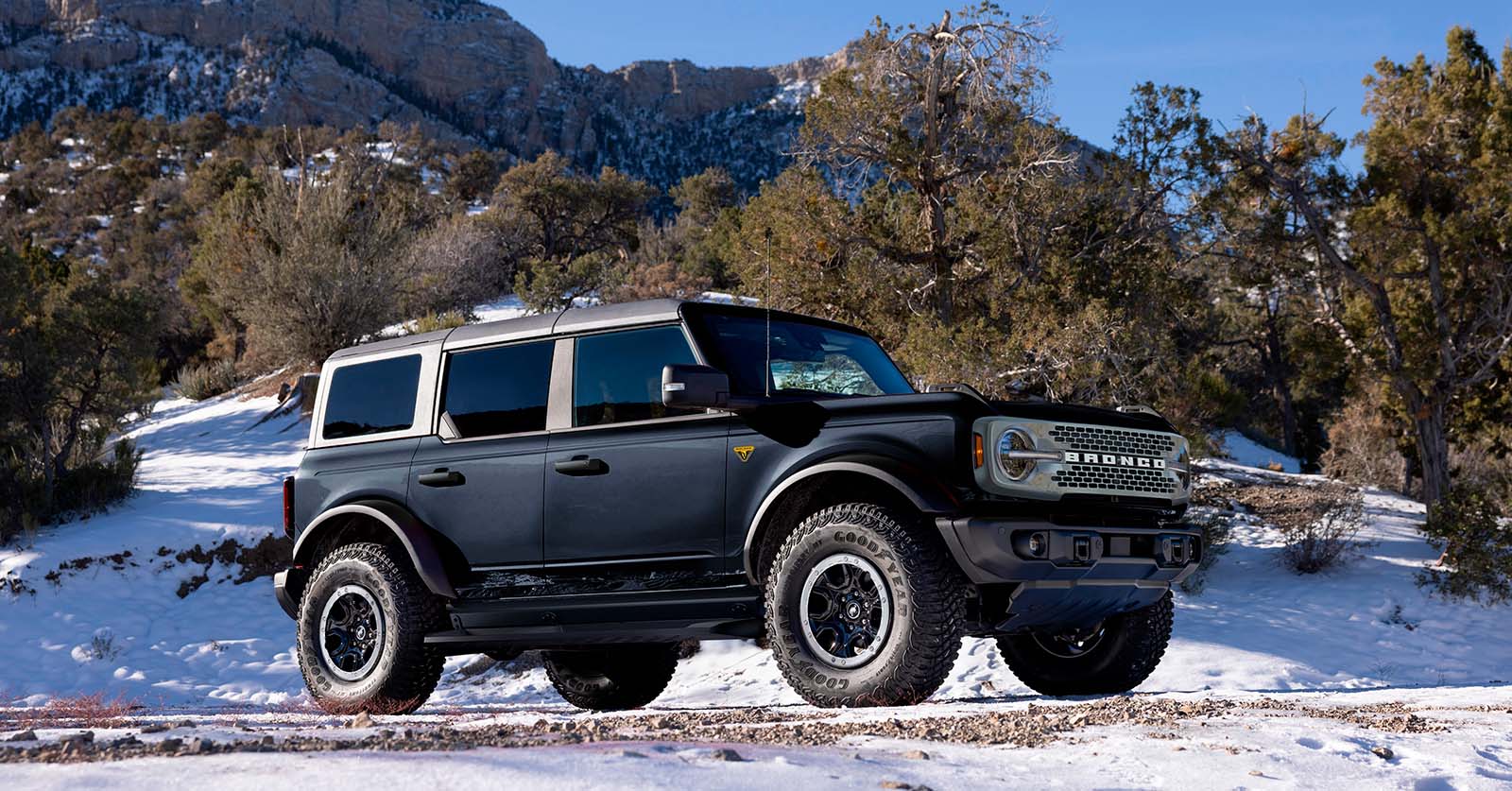Ford Bronco Badlands V6