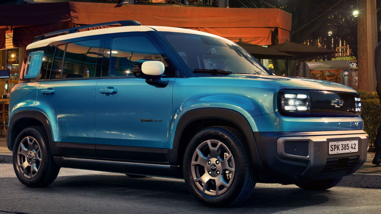 Lanzamiento: Chevrolet Spark EUV