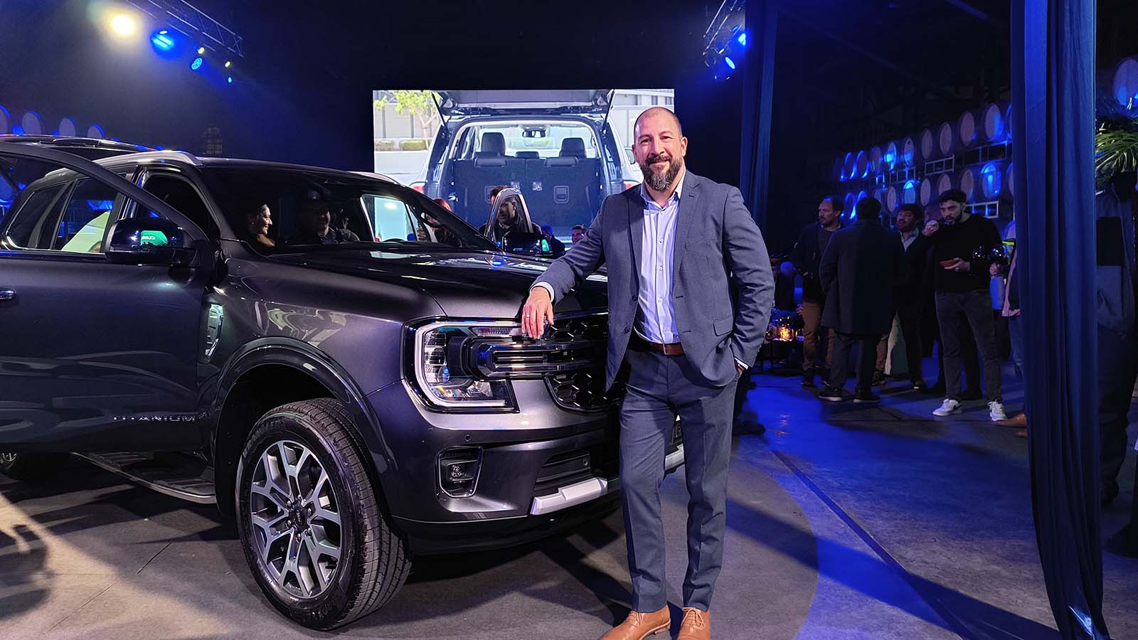 Ford Everest Mendoza 2025 JC Lorenzo Ford