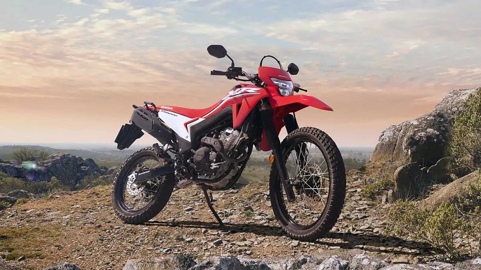 Honda XR300L Tornado