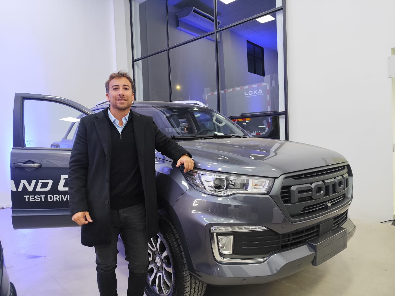 Pablo Gennero, Aconcam, concesionario Integral Foton