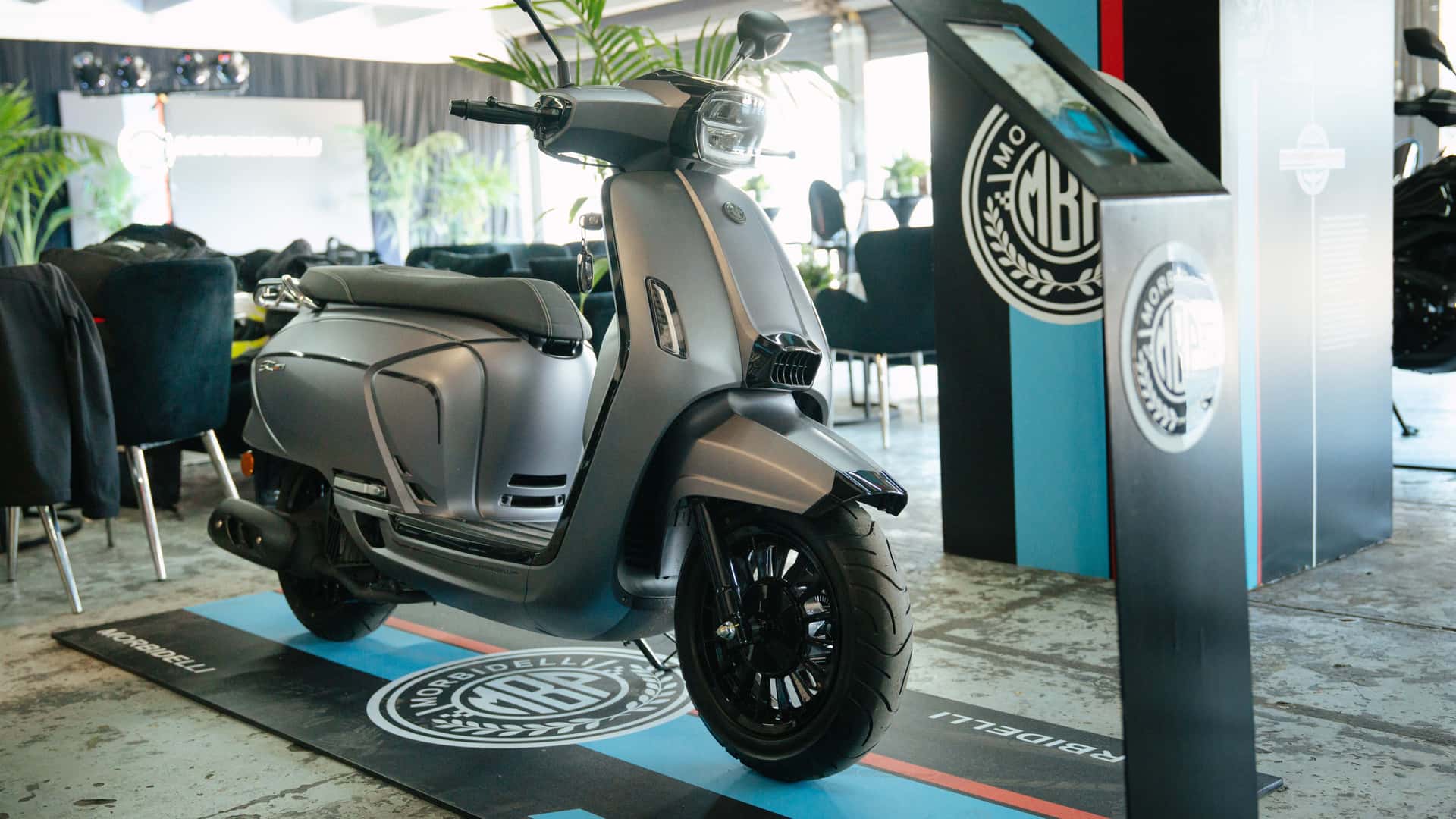 morbidelli-scooter 150