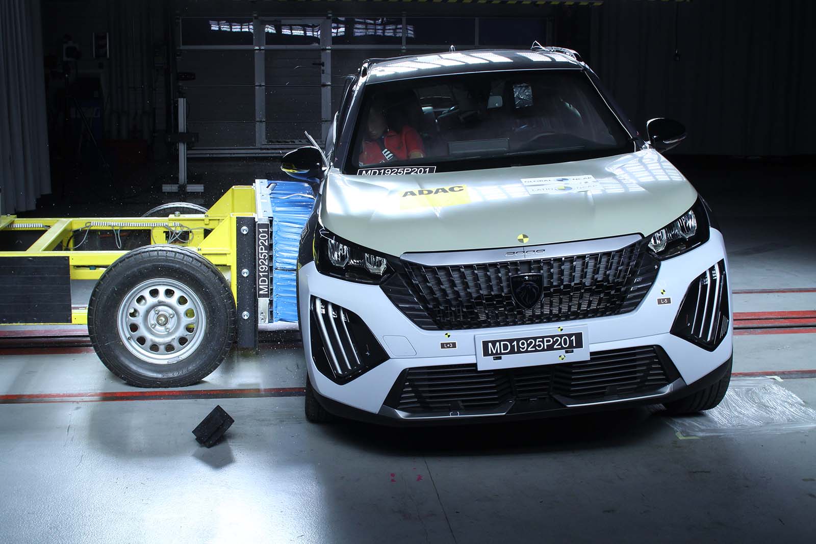 Nuevo Peugeot 2008 Latin NCAP