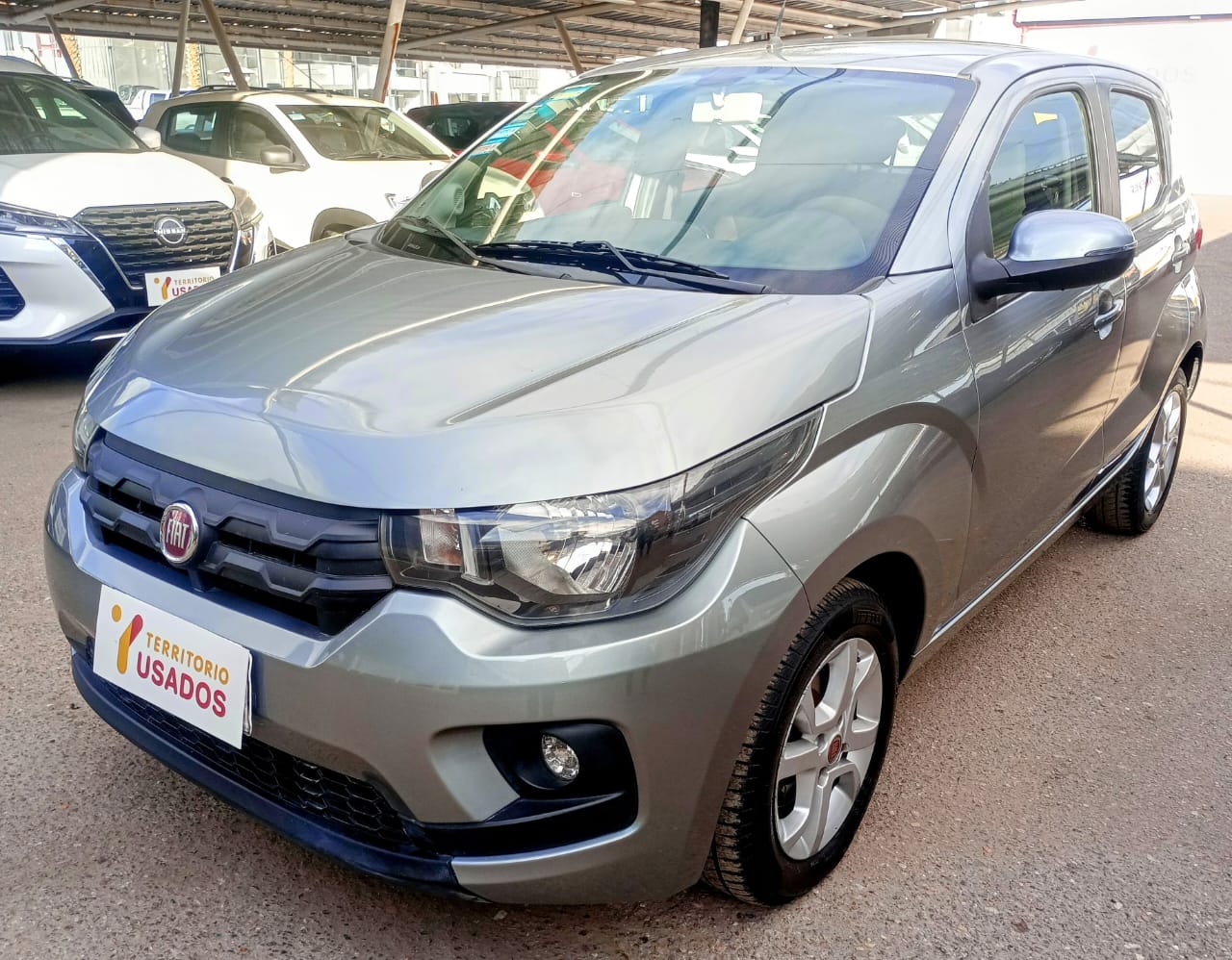 Fiat Mobi 2017 seminuevo.