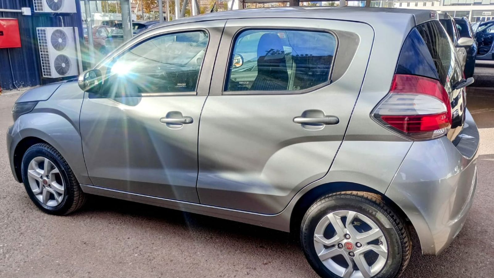 Fiat Mobi 2017 seminuevo.