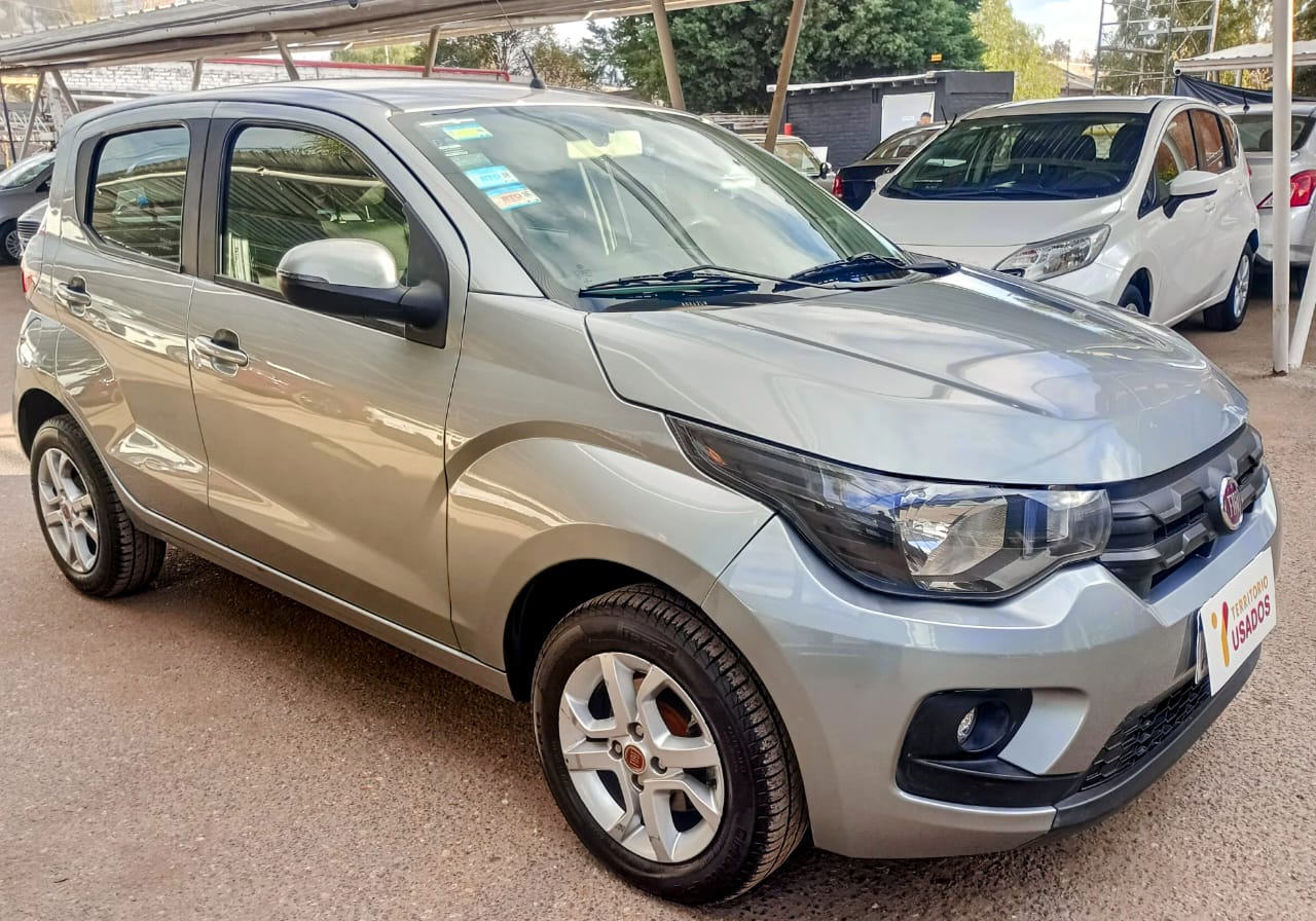 Fiat Mobi 2017 seminuevo.