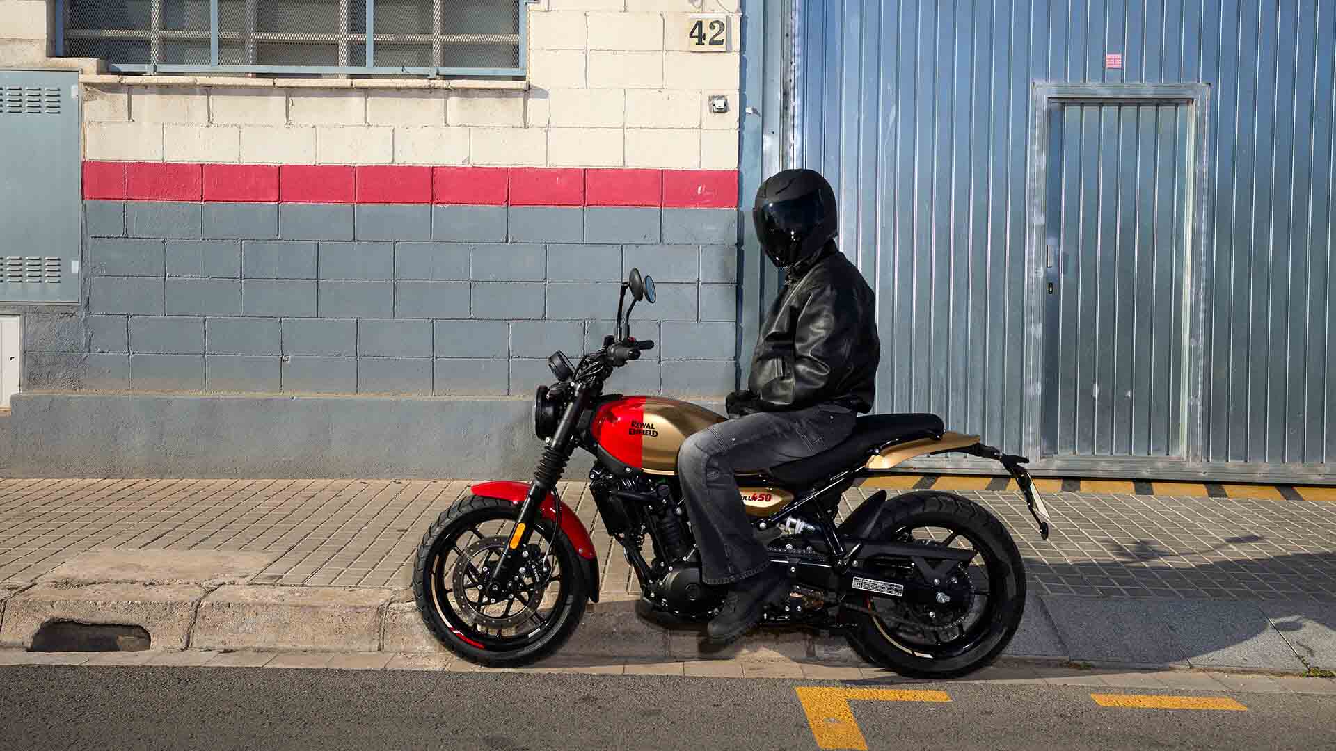 Royal Enfield GRR 450