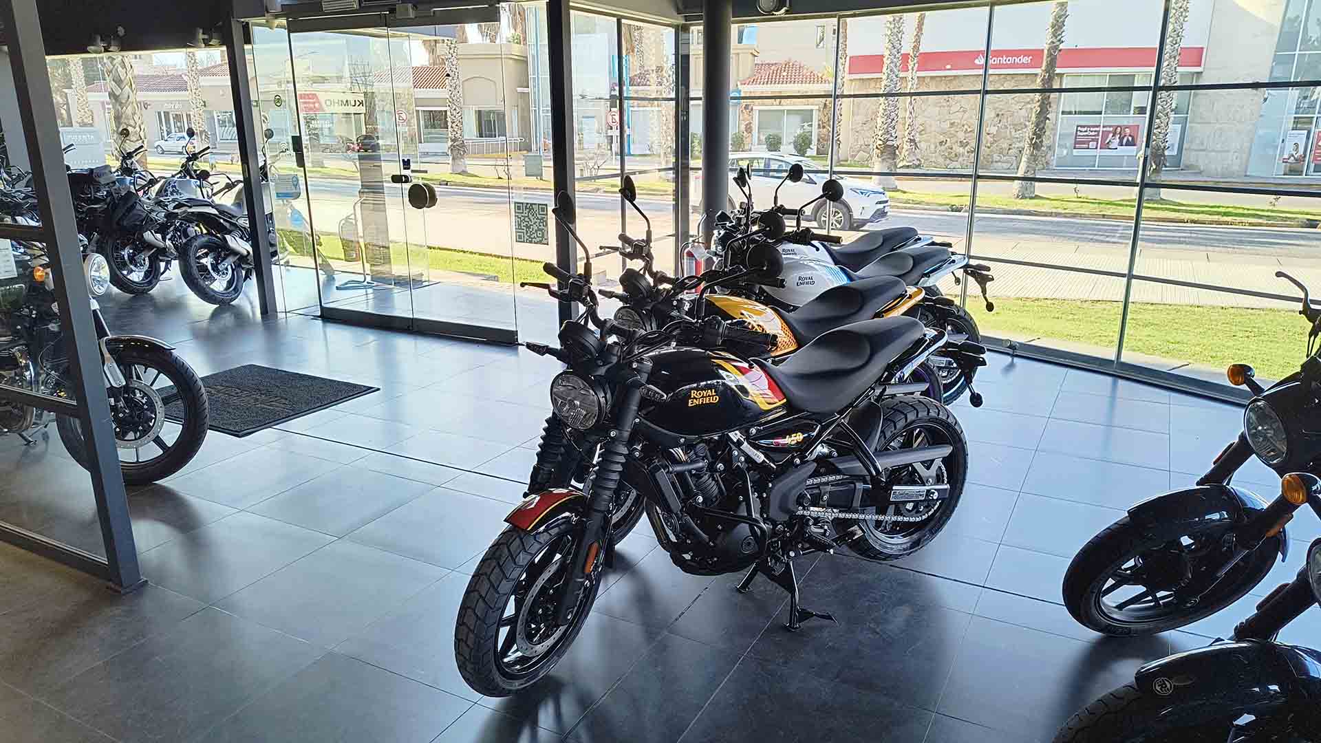 Royal Enfield GRR 450