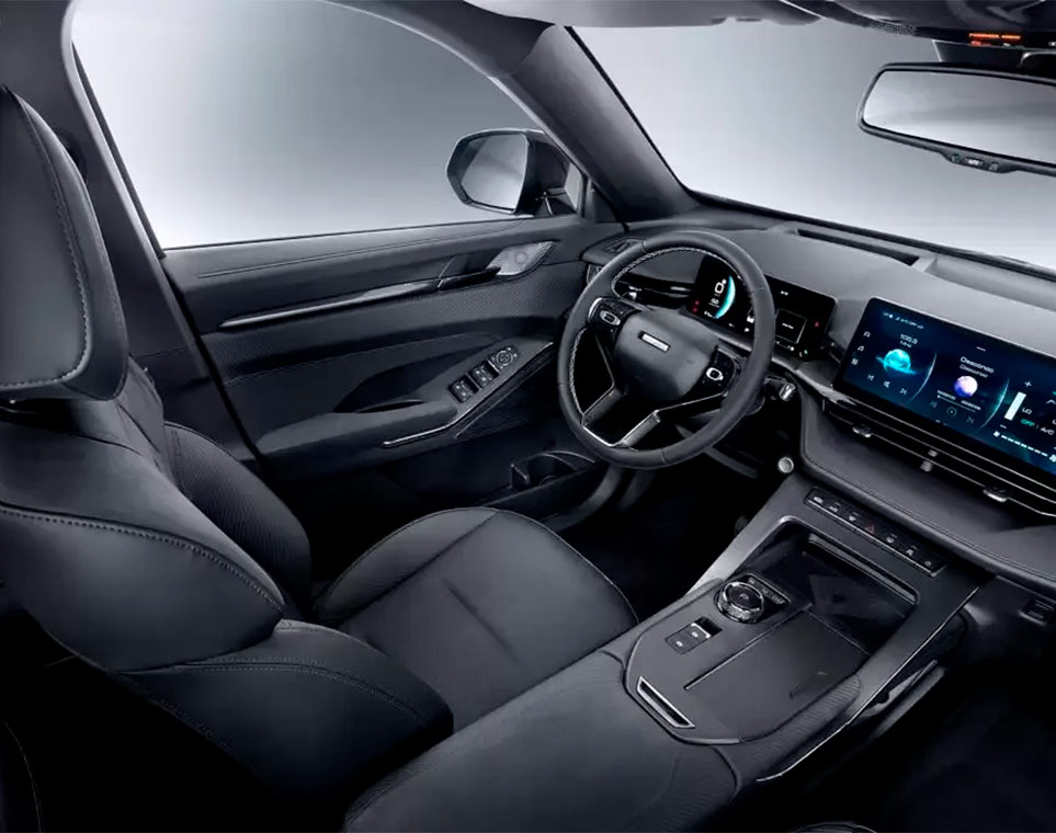 hAVAL h6 gt INTERIOR FRANCELLA