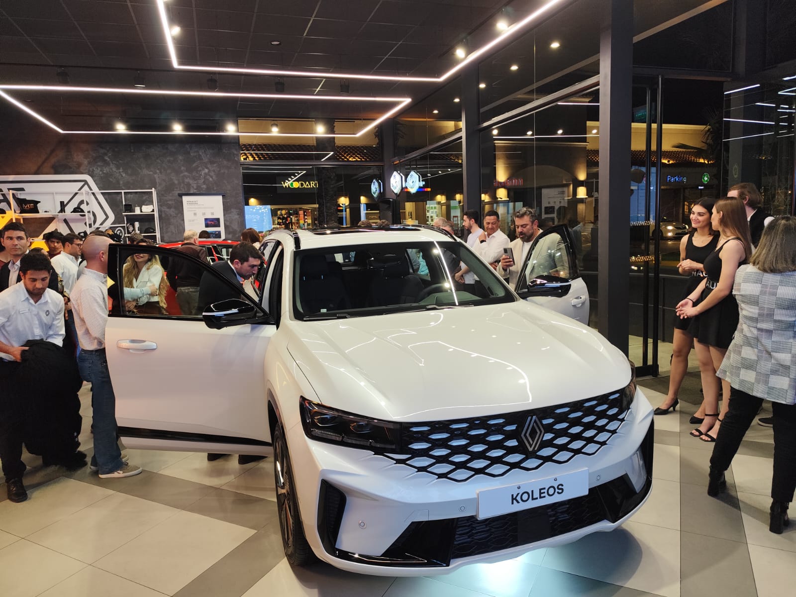 Lanzamiento Renault Koleos Mendoza RNLT mza