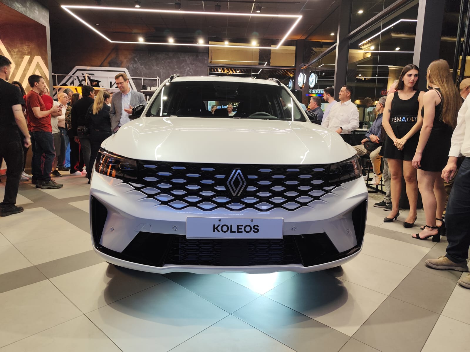 Lanzamiento Koleos Mendoza RNLT