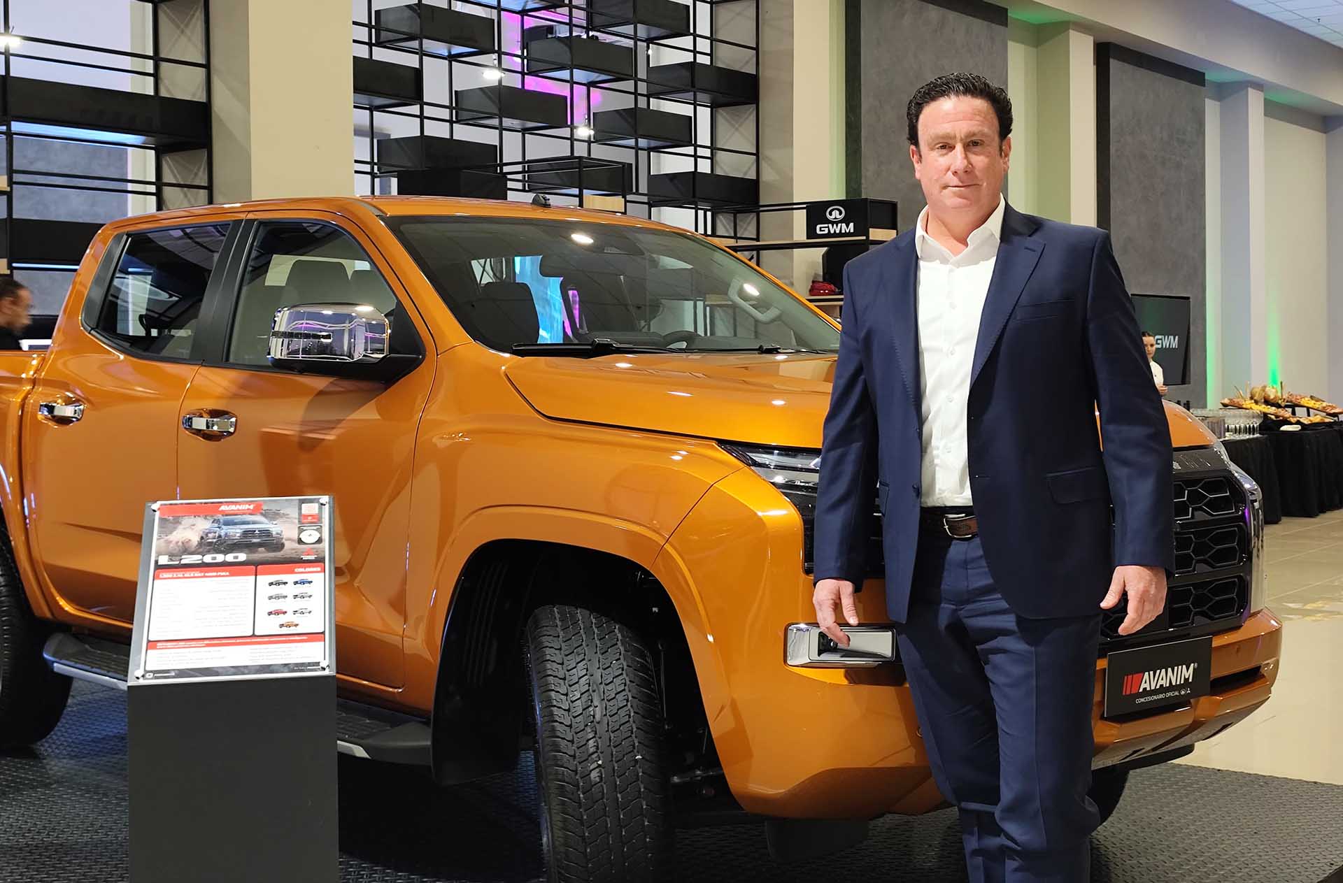 Avanim GWM Mitsubishi