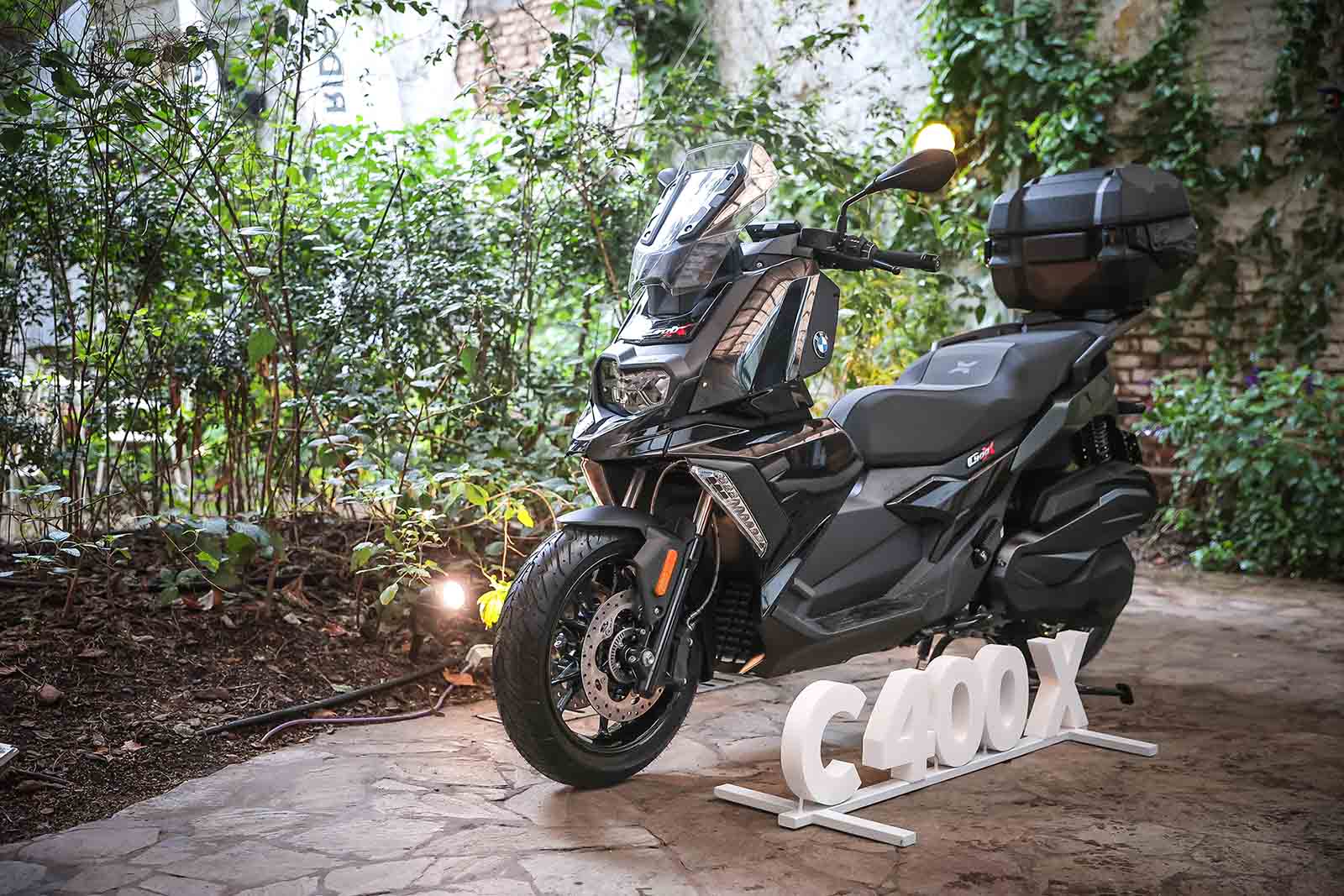BMW C 400 X