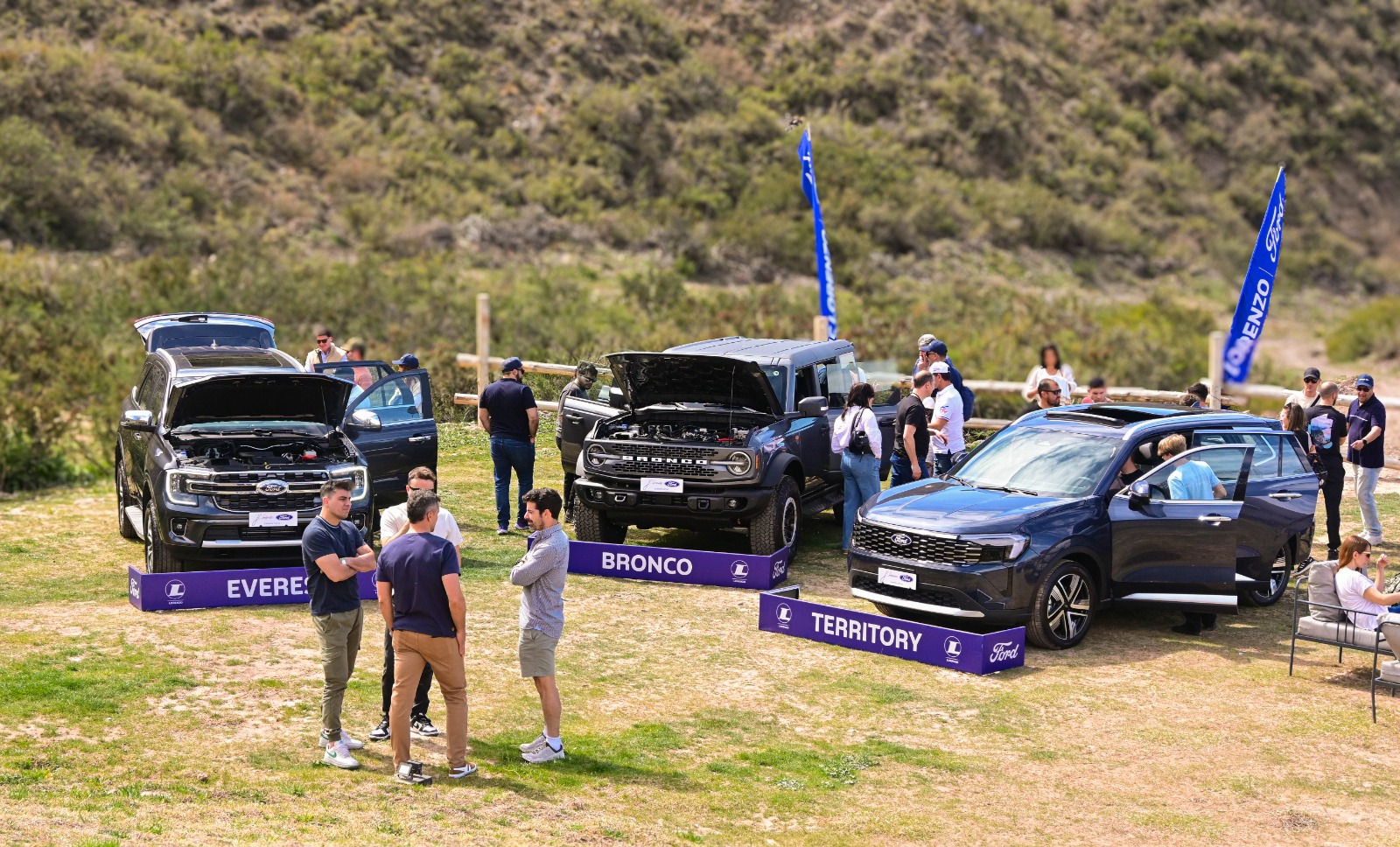 ford experience by lorenzo