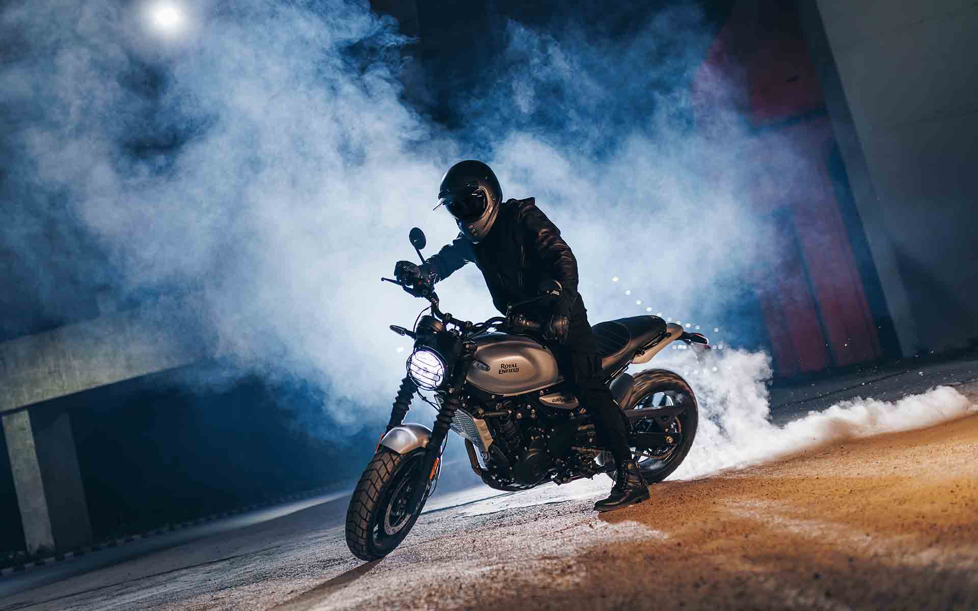 Royal Enfield GRR 450