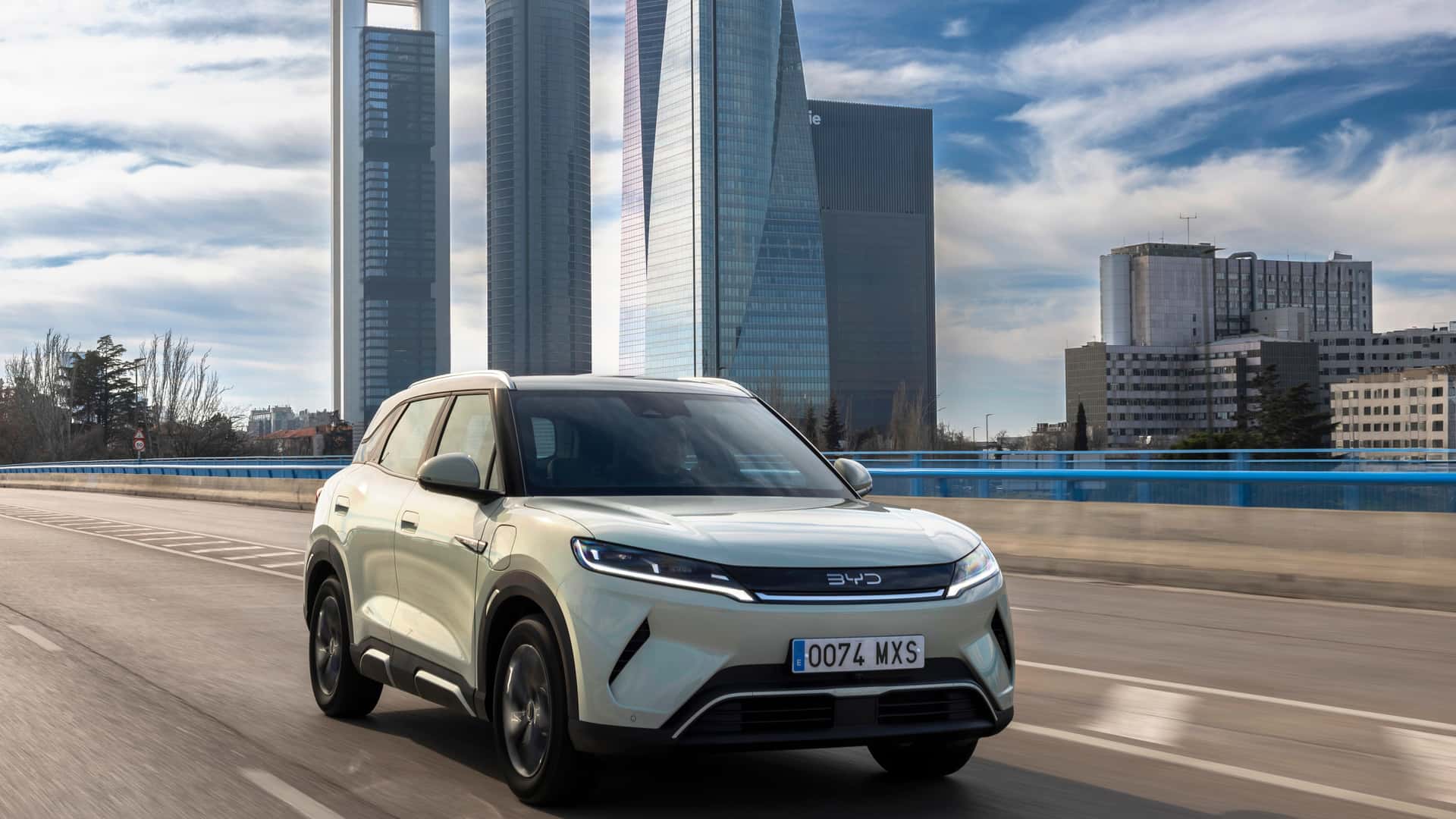 BYD Yuan Pro - BYD ATTO 2