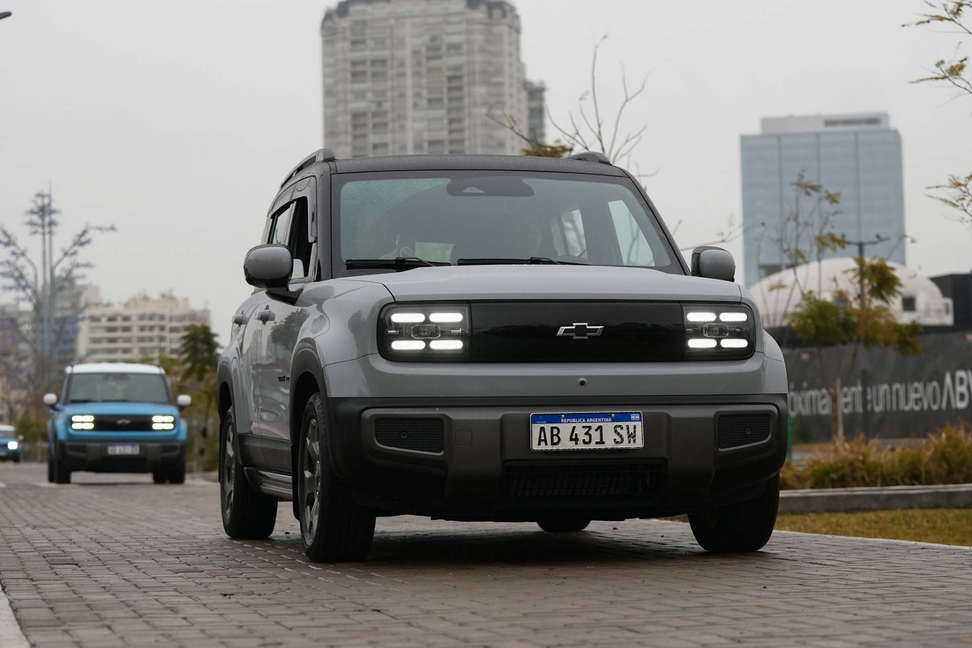 Chevrolet Spark EUV VS BYD Yuan Pro: ¿Vale la pena un SUV eléctrico en junio de 2026? 3 chevrolet spark euv frente