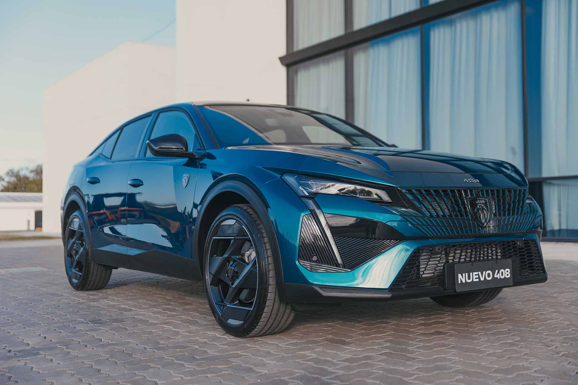 nuevo Peugeot 408 GT